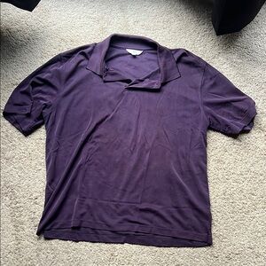 Apt. 9 Men's Purple Polo Shirt